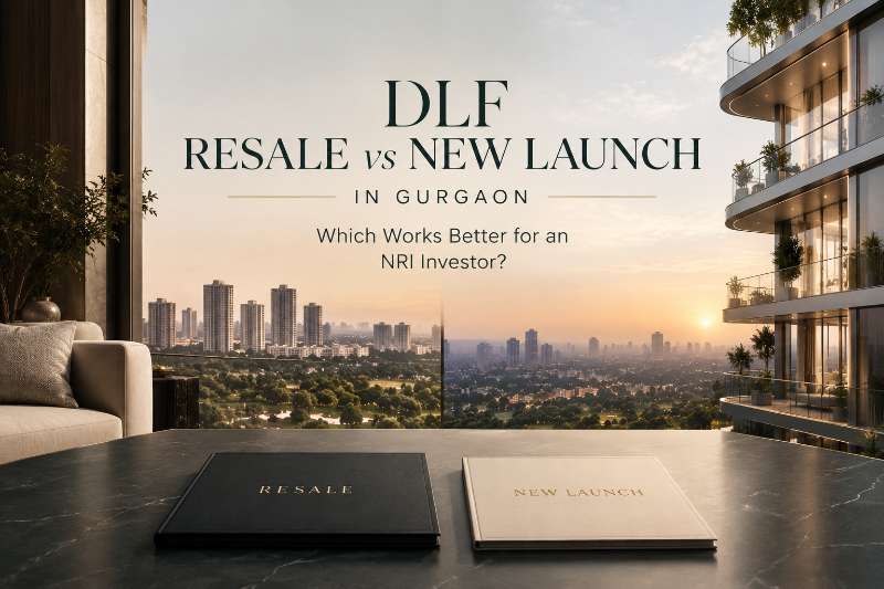 DLF Resale Vs New Launch in Gurgaon Which Works Better for an NRI Investor?